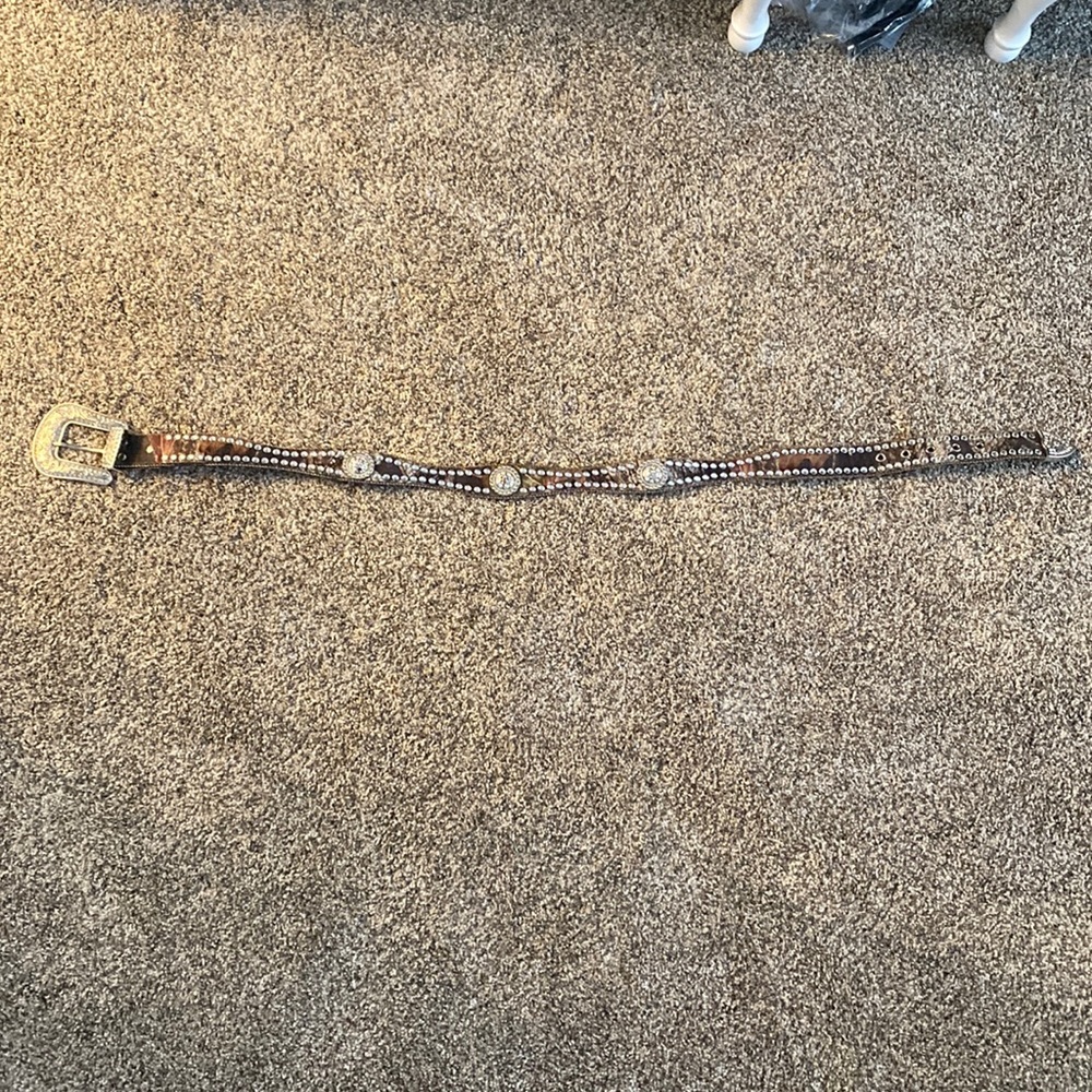 Blazin Roxx Camouflage bling belt - Picture 2 of 9